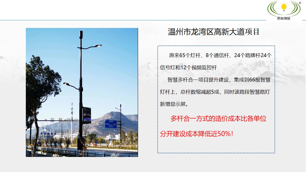 智慧燈桿建設方案20